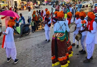 देवली, नगर पालिका देवली द्वारा विधानसभा उपचुनाव के तहत स्वीप कार्यक्रम चलाकर लोगों को मतदान के ल