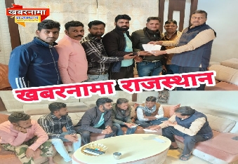 देवली, श्री सांवरिया सेठ गौशाला समिति देवली को चारा व दवाइयां के लिए पालिका अध्यक्ष नेमीचंद जेन द